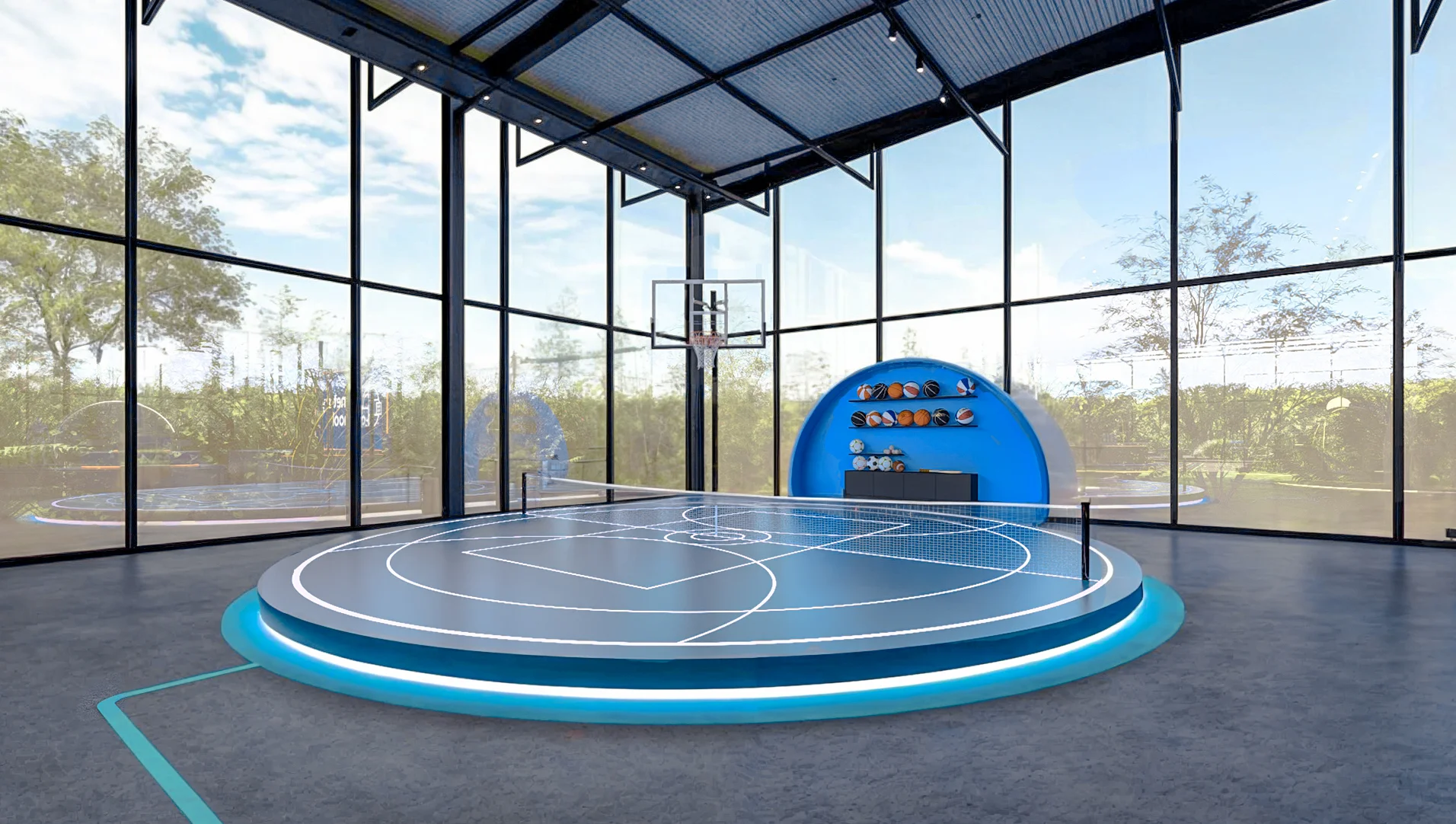 Microisla Alto Rendimiento Deportivo y Nutrición Planetary School