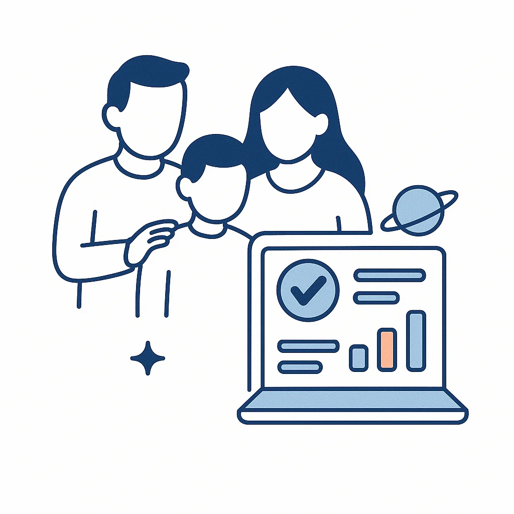 Vínculo familia-escuela Planetary School