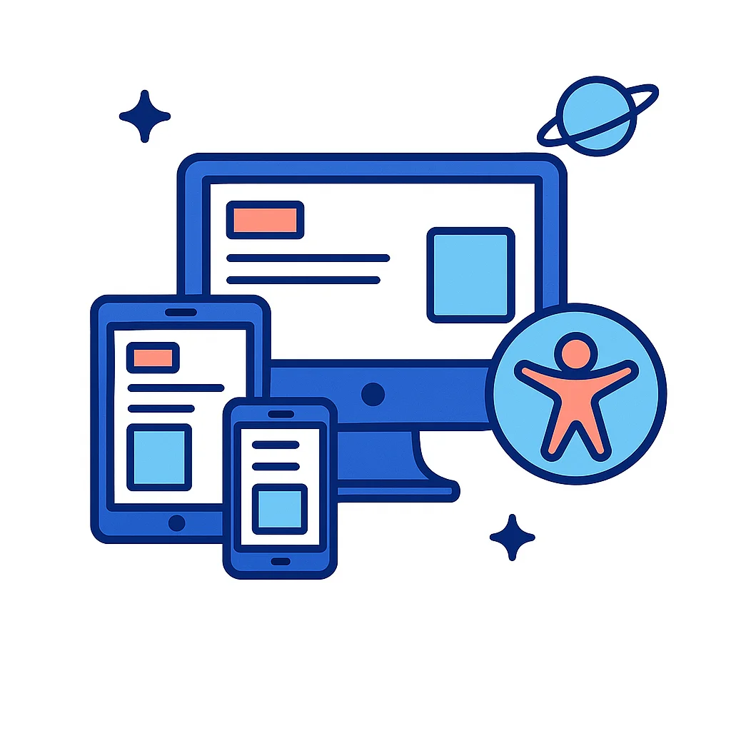 Plataforma accesible y responsiva Planetary School